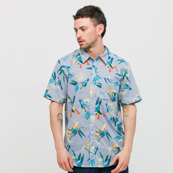 Patagonia Other - Men's Patagonia Parrots Shirt - Ghost Purple, L